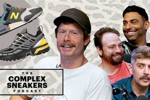 Workaholics' Anders Holm Influenced Your Sneaker Choices | The Complex Sneakers Podcast