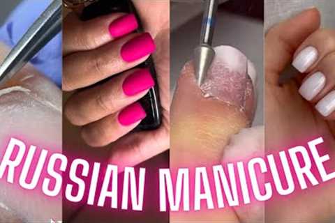 Mastering the Russian Manicure: A Step-by-Step Compilation