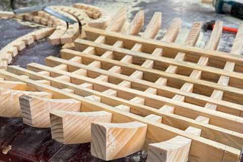 7 Amazing Woodworking Projects You Must To Try // So Beautiful Tea Tables &amp;  Coffee Tables..