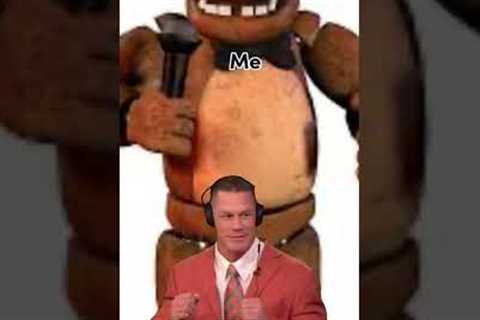 When the FNAF movie premieres #funnyvideo #funny