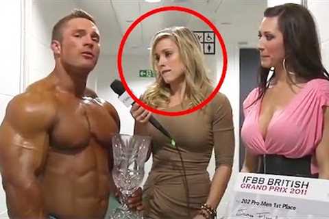 20 FUNNY MOMENTS WITH REPORTERS IN SPORTS