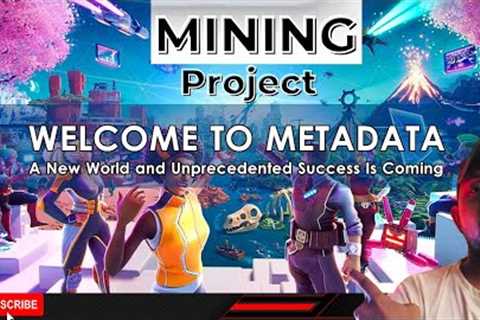 #Metadata Metaverse Project Free to Mine || Don't miss || #pinetwork #crypto #mining #dkdigitalcash