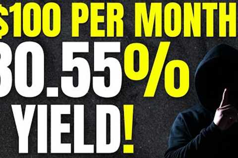 INSANE Method To Make $100 Per Month In Dividends (EASY METHOD)