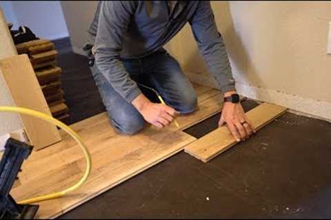 Second Story Hardwood Flooring