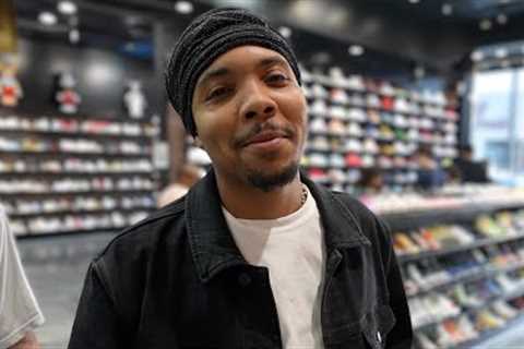 G Herbo Goes Sneaker Shopping With Coolkicks