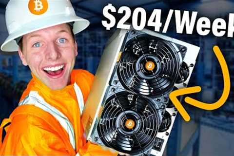 I Bought My First Bitcoin Miner