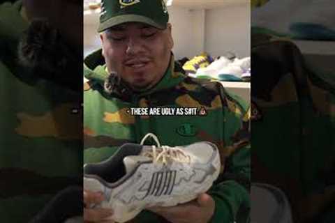 We had our boy Doknow pull up for a sneaker shopping video and he wasn’t feeling these.…