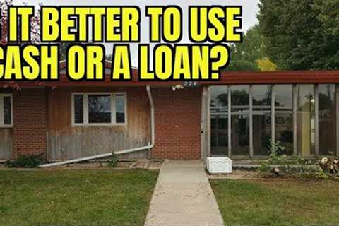 Should You Use Cash or a Loan When Buying Real Estate?