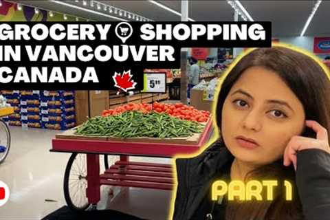 What You NEED to Know Before Going Grocery Shopping in Vancouver! Shopping in Canada = PART 1