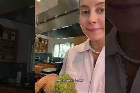 Another day in the life as a celebrity private chef in Beverly Hills. #chefbae