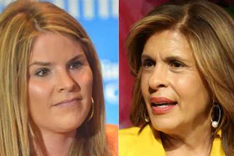 Jenna Bush Bursts Into Tears Over Hoda Kotb On Air
