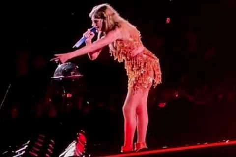 Taylor Swift DEFENDS Fan Against Security In HEATED Exchange 😡