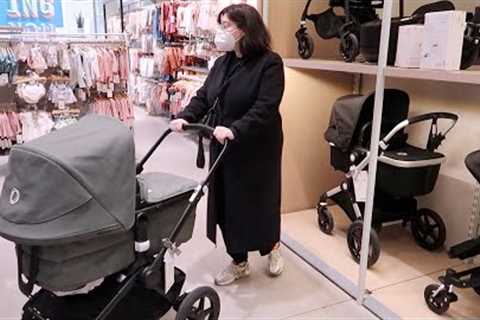 Come baby shopping with us at Westfield London! Mamas and Papas &amp; Bugaboo Fox Pushchair