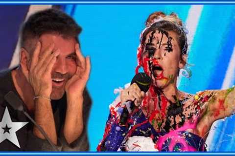 It's Opera as you've NEVER seen it before! | Auditions | BGT 2023