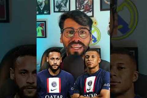 Why Psg wants to Sell Neymar in 2023 ? Messi - Mbappe contracts ? Divyansh #shorts