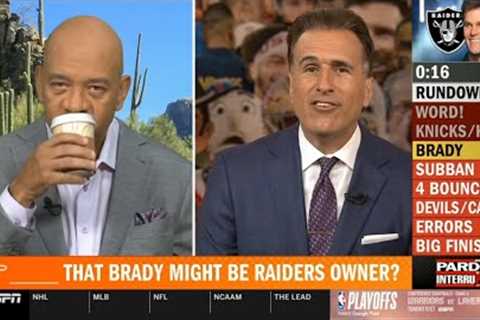 Pardon The Interruption | Wilbon reacts to Tom Brady want to buy Las Vegas Raiders