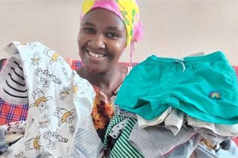 TOI MARKET BABY SHOPPING HAUL/HOW TO SHOP FOR BABY CLOTHS/32 WEEKS  CLINIC