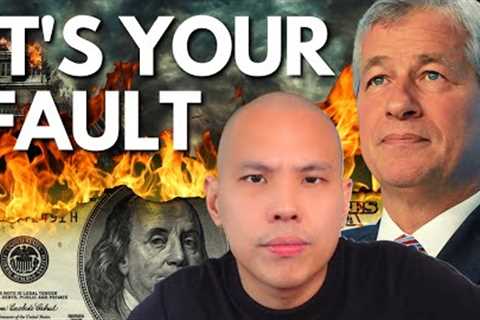The Banking System is Breaking | They Are Losing Control &amp; Blaming Everyone Else