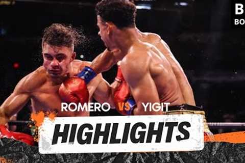 Rolando Romero vs Anthony Yigit  | KNOCKOUT HIGHLIGHTS - BOXING FIGHT HD