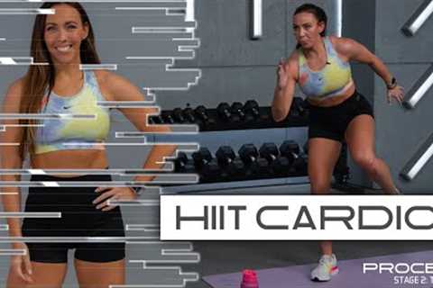 30 Minute HIIT Cardio Countdown Workout | WORK - Day 17