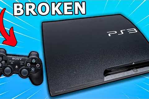 I Bought a ROUGH PS3 from Goodwill… let’s Refurbish it!