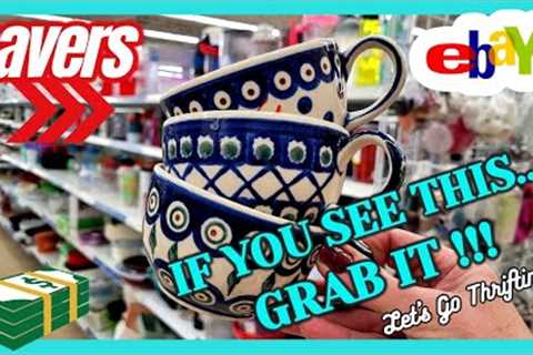 I FILLED MY CART With Treasures Priced Like GOODWILL / NEW BOOTH SIGN / Thrift With Me / Buy My HAUL