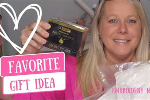My Favorite Gifts - Personalized Embroidery Gifts are my Go To for Everyone