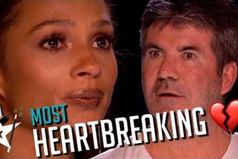 Most HEARTBREAKING Magic Audition That Left the Britain's Got Talent Judges IN TEARS!