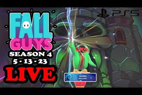Show Us Your Custom Levels &amp; We'll All Play Them in a Custom Lobby!  - Fall Guys Live PS5