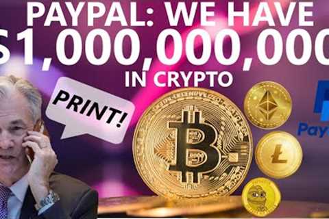 GRAYSCALE Opens BITCOIN ETF | Billions on PAYPAL | PePe gets *listing* | Inflation