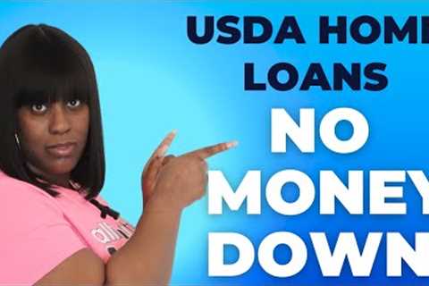 Buy a home with less than $1,500 saved | USDA loans fully explained| Buy a house with NO MONEY DOWN