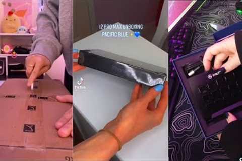 ASMR Satisfying Unboxing Random Stuff TikTok Compilation