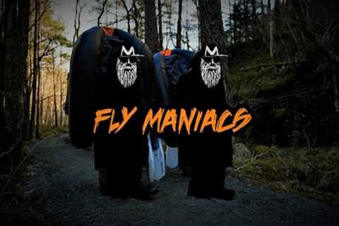 Buzzing Buzzer Fishing for Brown Trout l Flymaniacs l Daniel Bergman &amp; Cato Monsen