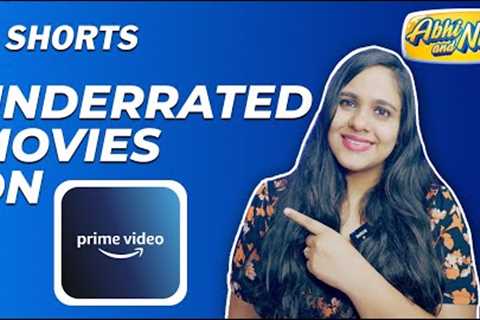 Underrated movies on Amazon Prime #shorts #abhiandniyu
