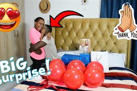Surprising My Boyfriend with Expensive Gifts Prank || *EMOTIONAL*