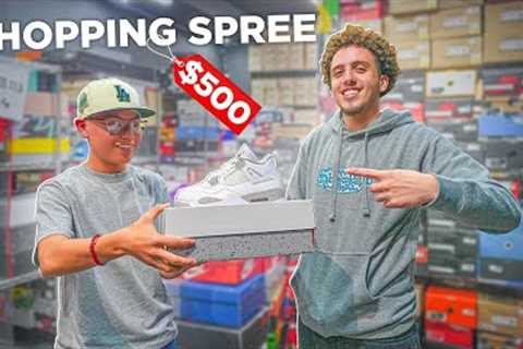 Ramitheicon Takes Fan On Shopping Spree