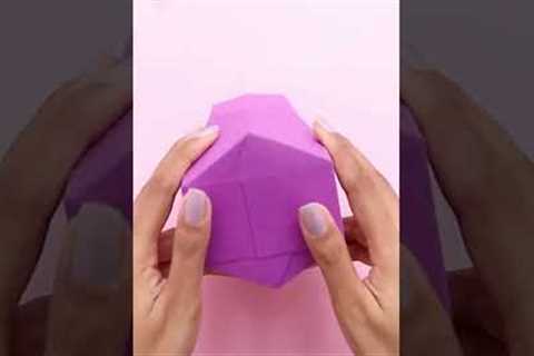 DIY GIFT BOX IDEAS | Gift Ideas | Heart Gift Box (1-minute video)