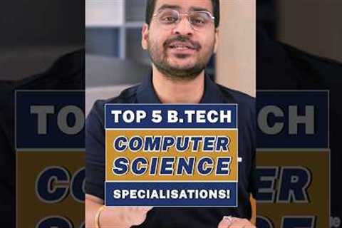 💥Top 5 BTech Computer Science Specializations💥 Highest Packages BTech! #shorts #btechjobs..
