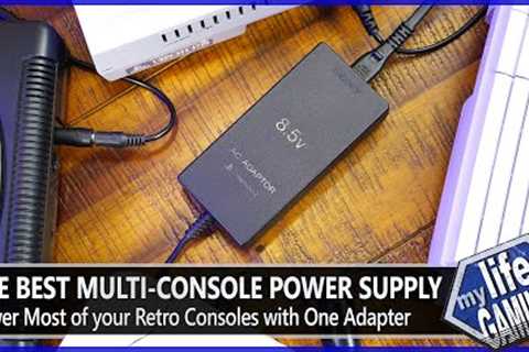 The Ultimate Multi-Console Power Supply For Your Retro Consoles / MY LIFE IN GAMING
