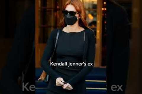 I followed him, kendall Jenner