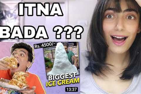 @SlayyPointOfficial 'Indian Street Food Gone HUGE!' REACTION