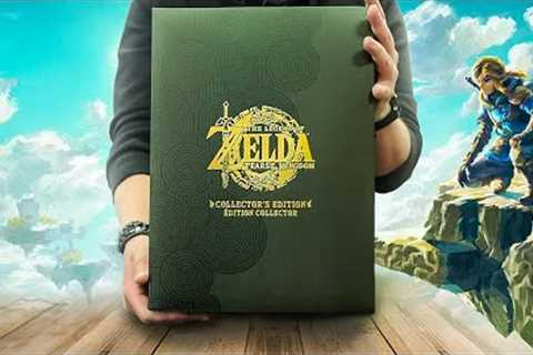 The Tears of the Kingdom Collectors Edition.