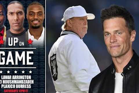 LaVar Arrington-Tom Brady's Role With Raiders May Be Bigger Than You Think