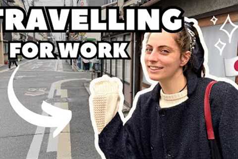Reality of WORKING in JAPAN - Business Trip to the Countryside 🇯🇵