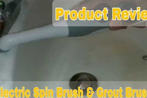 *NEW Homelife Products Unboxing &amp; Review| Electric Spin Scrubber &amp; Grout Brush #review..