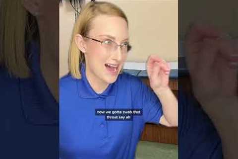 Sore Throat Part 2 #humor #skit #kids #momlife #parenting #comedy