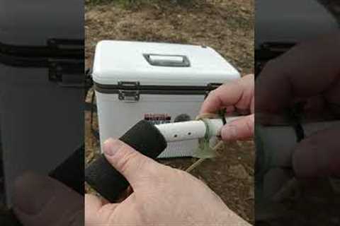 The BEST bait bucket, bait cooler, or live well mod!!! #shorts