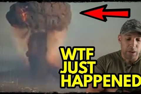BREAKING NEWS! MUSHROOM CLOUD IN WEST UKRAINE! NATO Prepares Intervention, 24 Hrs of CARNAGE