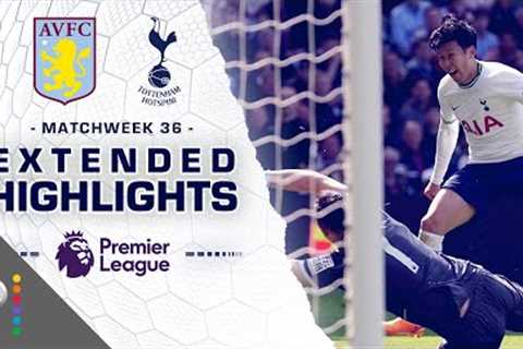 Aston Villa v. Tottenham Hotspur | PREMIER LEAGUE HIGHLIGHTS | 5/13/2023 | NBC Sports