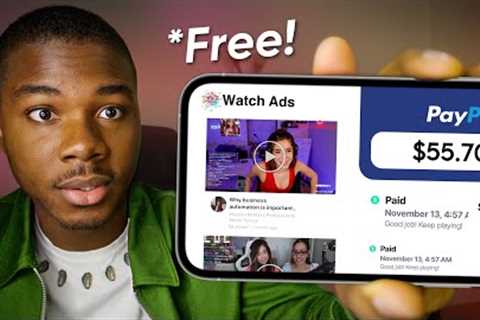 WATCH ADS &amp; EARN $55.70 INSTANTLY! 💰📱(Make Money Watching Ads 2023)